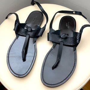 Rag and bone leather sandals size 39